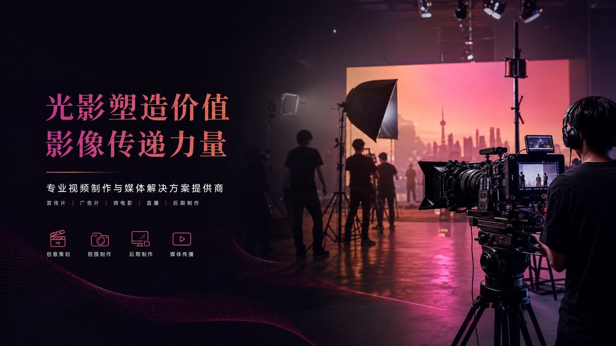 黑丝影视传媒专业视频制作