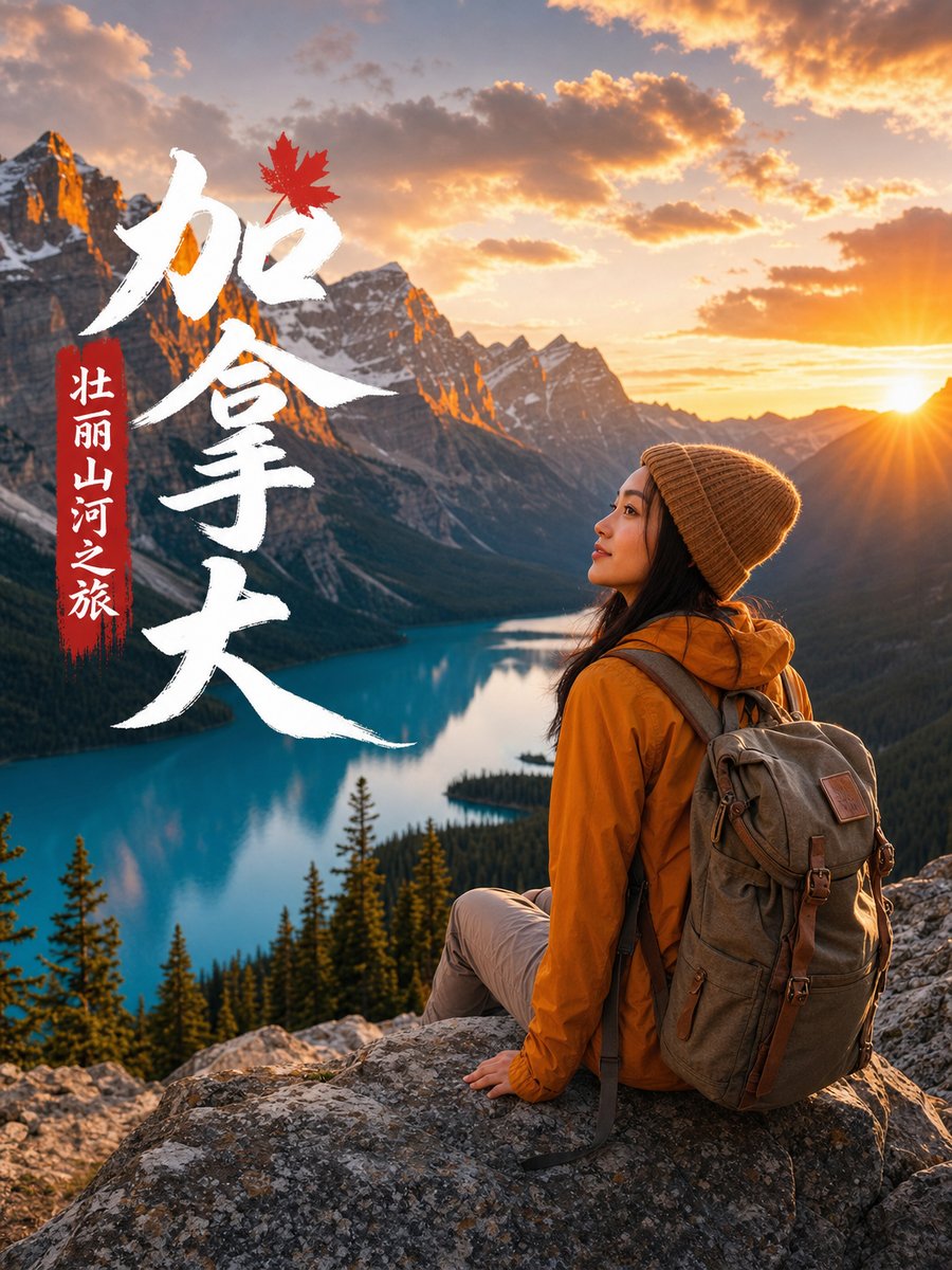 黑丝旅行视频加拿大山河之旅